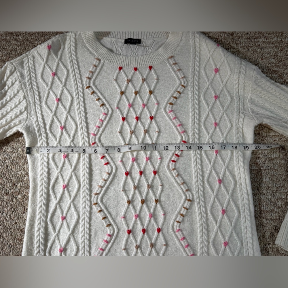 Talbots Size Small Sweater - Picture 5 of 6